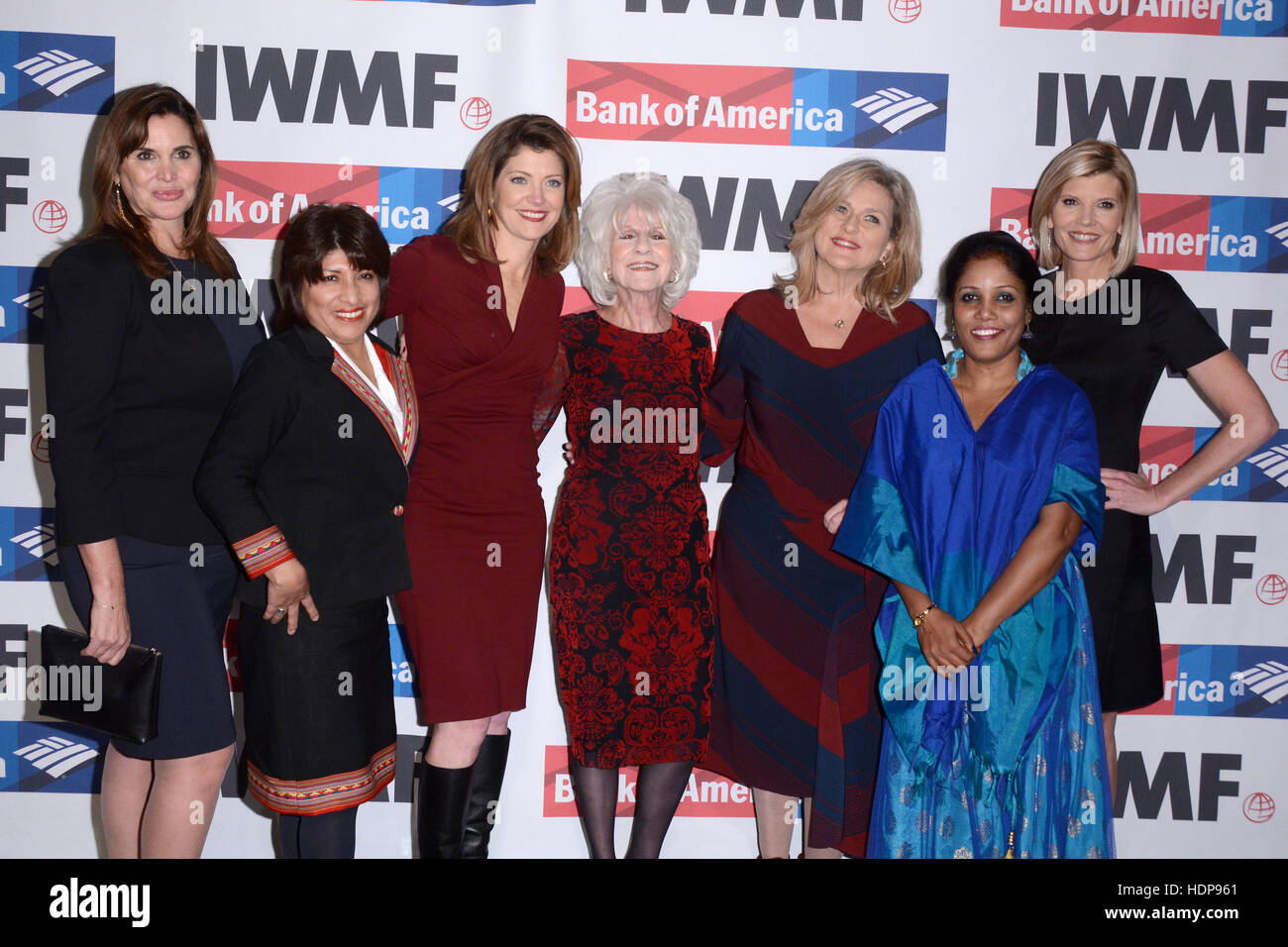 International Women's Media Foundation 27. jährliche Mut im Journalismus Preisverleihung bei Cipriani 42nd Street - Red Carpet Ankünfte Featuring: Janine di Giovanni, Mabel Caceres, Norah O'Donnell, Diane Rehm, Cynthia McFadden, Stella Paul, Kate Sn Stockfoto