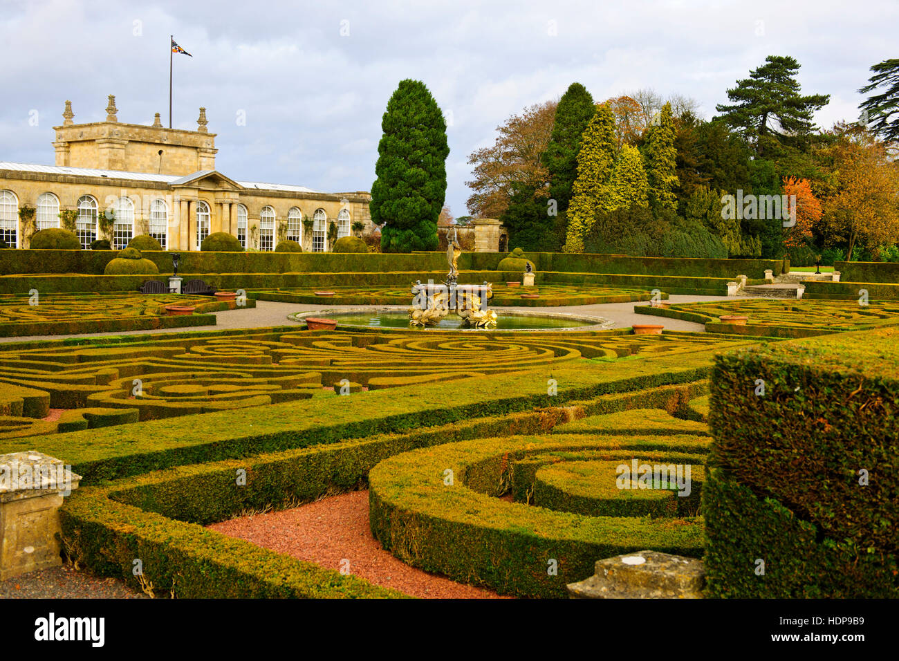 Blenheim Palace, Gelände, Zustand Zimmer, Gartenanlage, Landgut, Heimat