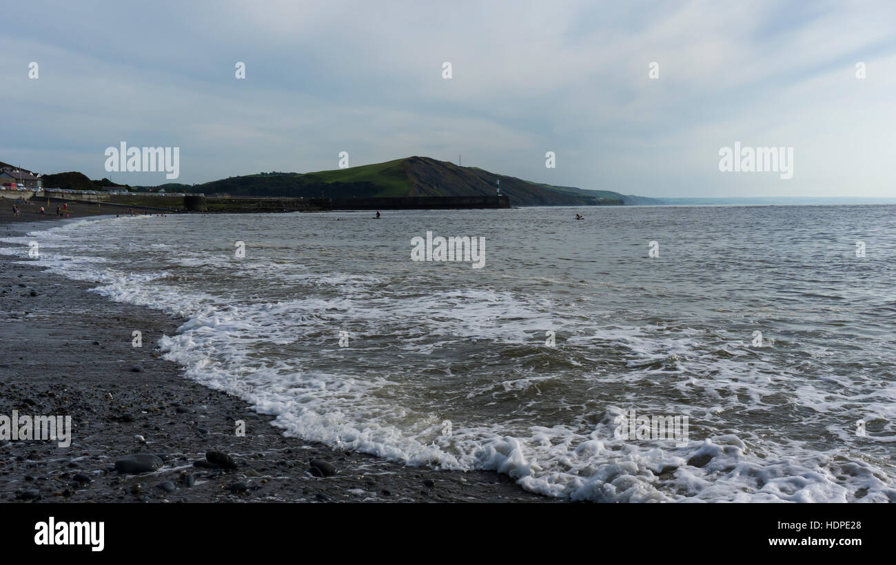 Wales-Land im Vereinigten Königreich Stockfoto