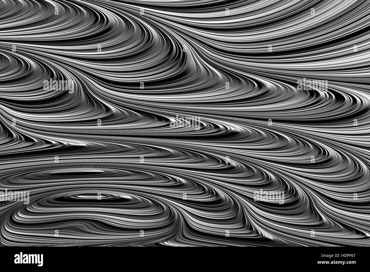 Abstrakte Fraktal Textur - Digital erzeugte Bild Stockfoto