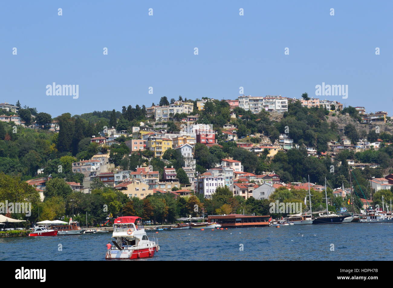 Prinzen-Inseln-Istanbul Stockfoto