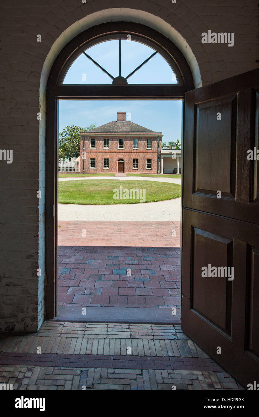 Tryon Palace, New Bern, North Carolina, USA. Stockfoto