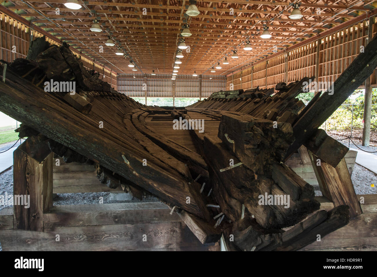 Css Neuse Explosion Bleibt der Eiserne CSS Neuse State Historic Site und Gouverneur Richard ...