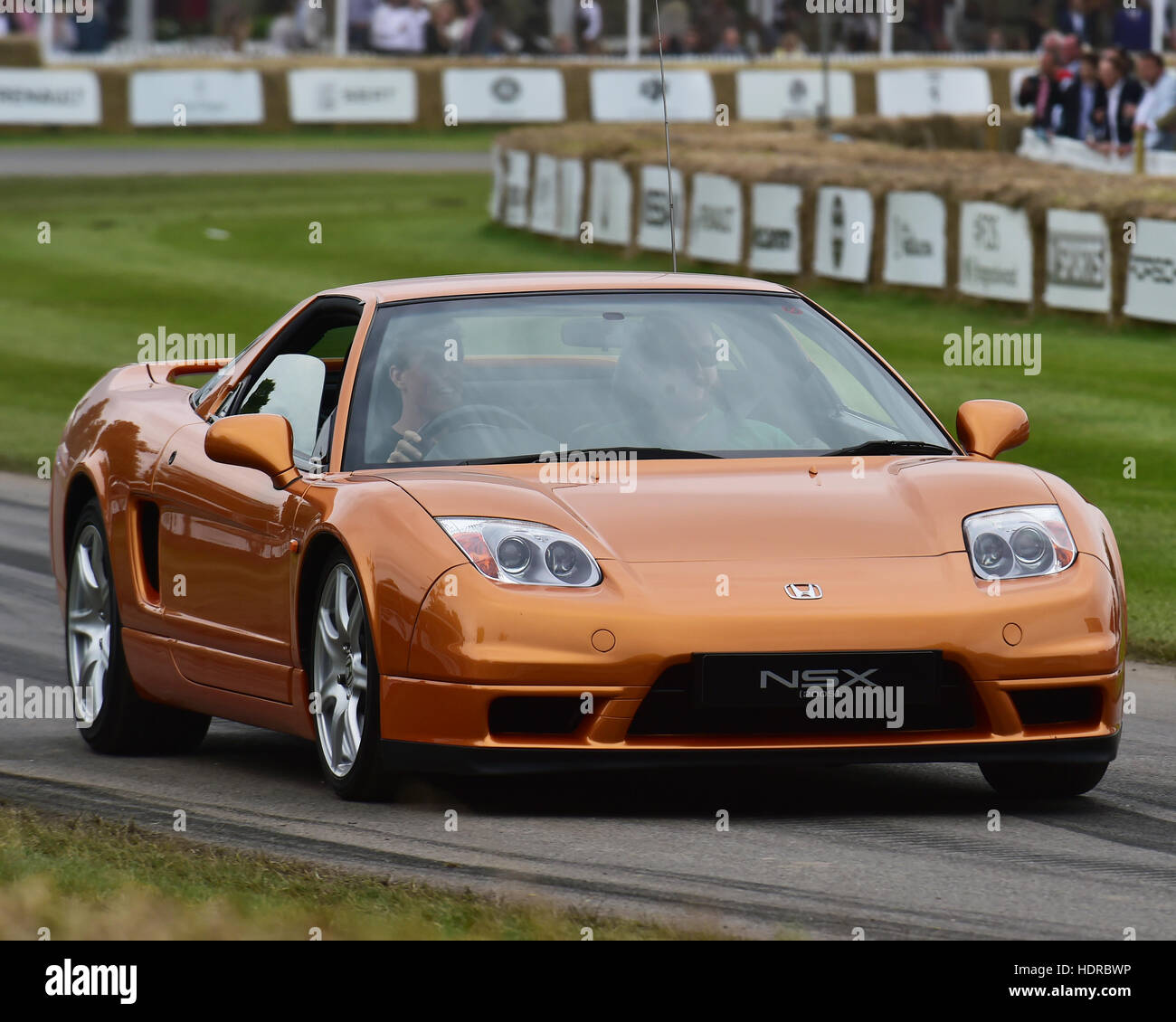 Honda NSX, 2005, Goodwood Festival of Speed 2016. Autos, Autos, Unterhaltung, Festival of Speed, FoS, Full Throttle, Goodwood, Goodwood Festiva Stockfoto