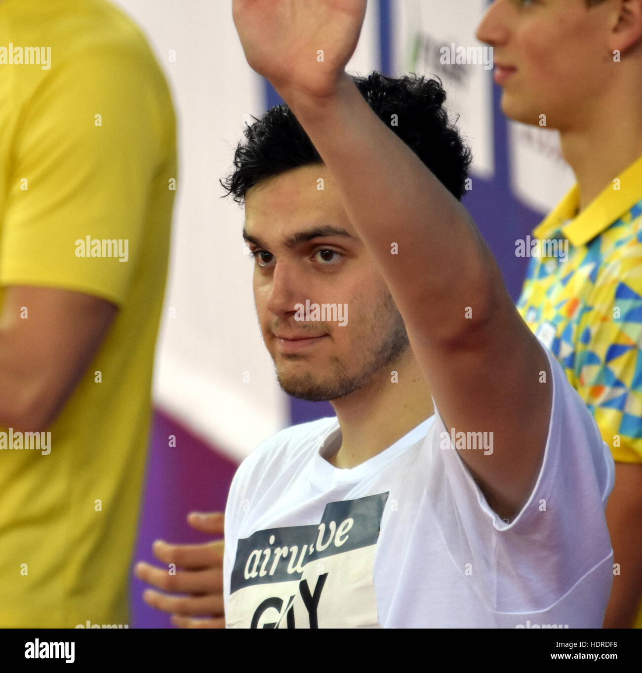 Herren 400m freistil heat fina world swimming -Fotos und -Bildmaterial ...