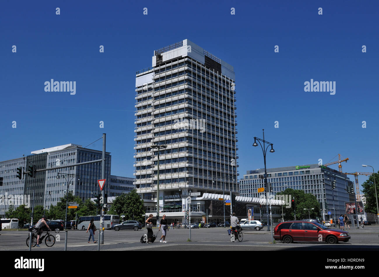 Alexanderstraße berlin Fotos und Bildmaterial in hoher Auflösung Alamy