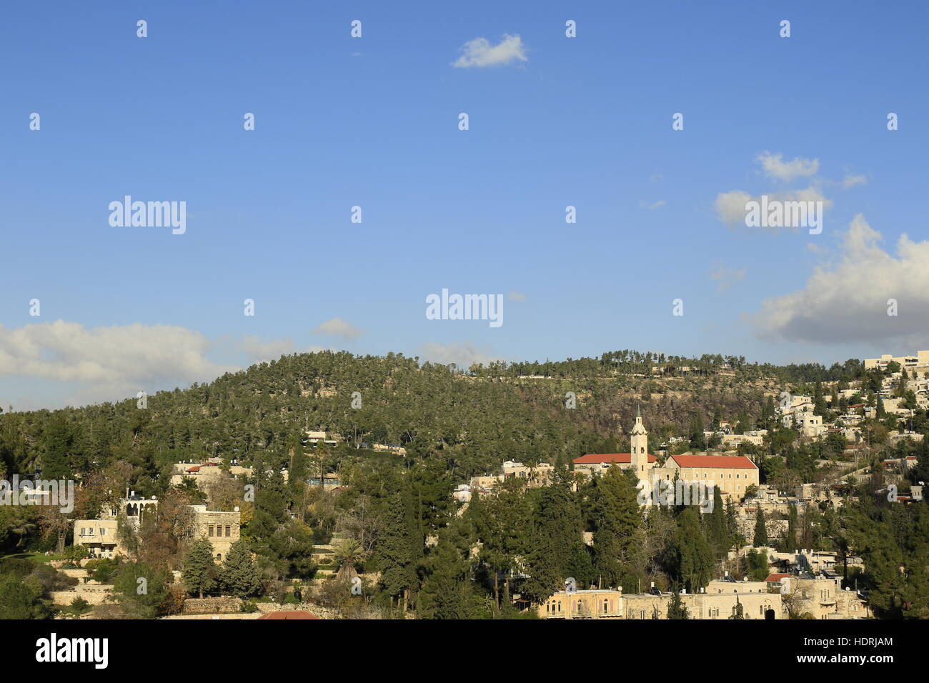 Israel, Jerusalem, die Kirche St. Johannes der Täufer in Ein Karem Stockfoto
