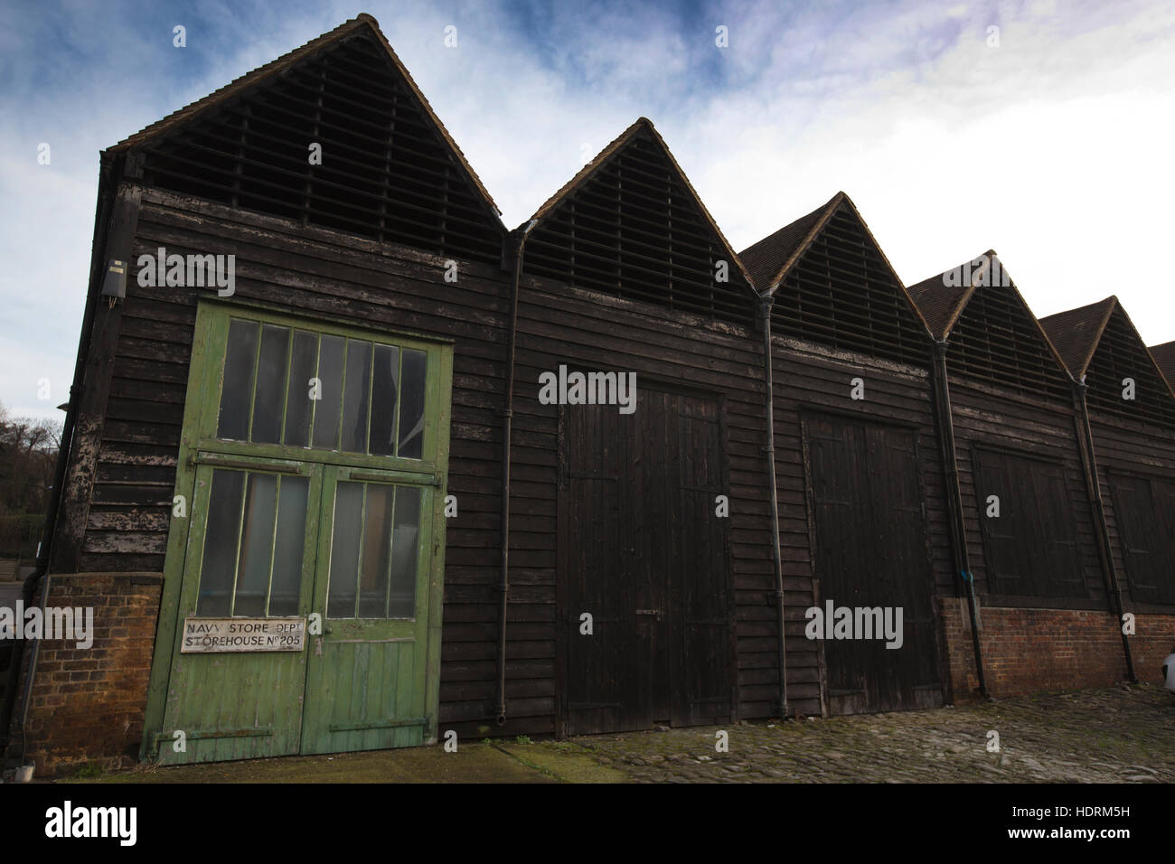 Chatham Historic Dockyard, maritime Museum auf dem Gelände des ehemaligen royal naval Dockyard in Chatham in Kent, South East England Stockfoto