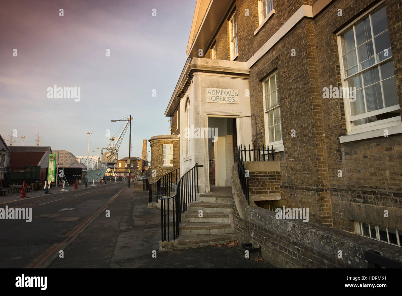 Chatham Historic Dockyard, maritime Museum auf dem Gelände des ehemaligen royal naval Dockyard in Chatham in Kent, South East England Stockfoto