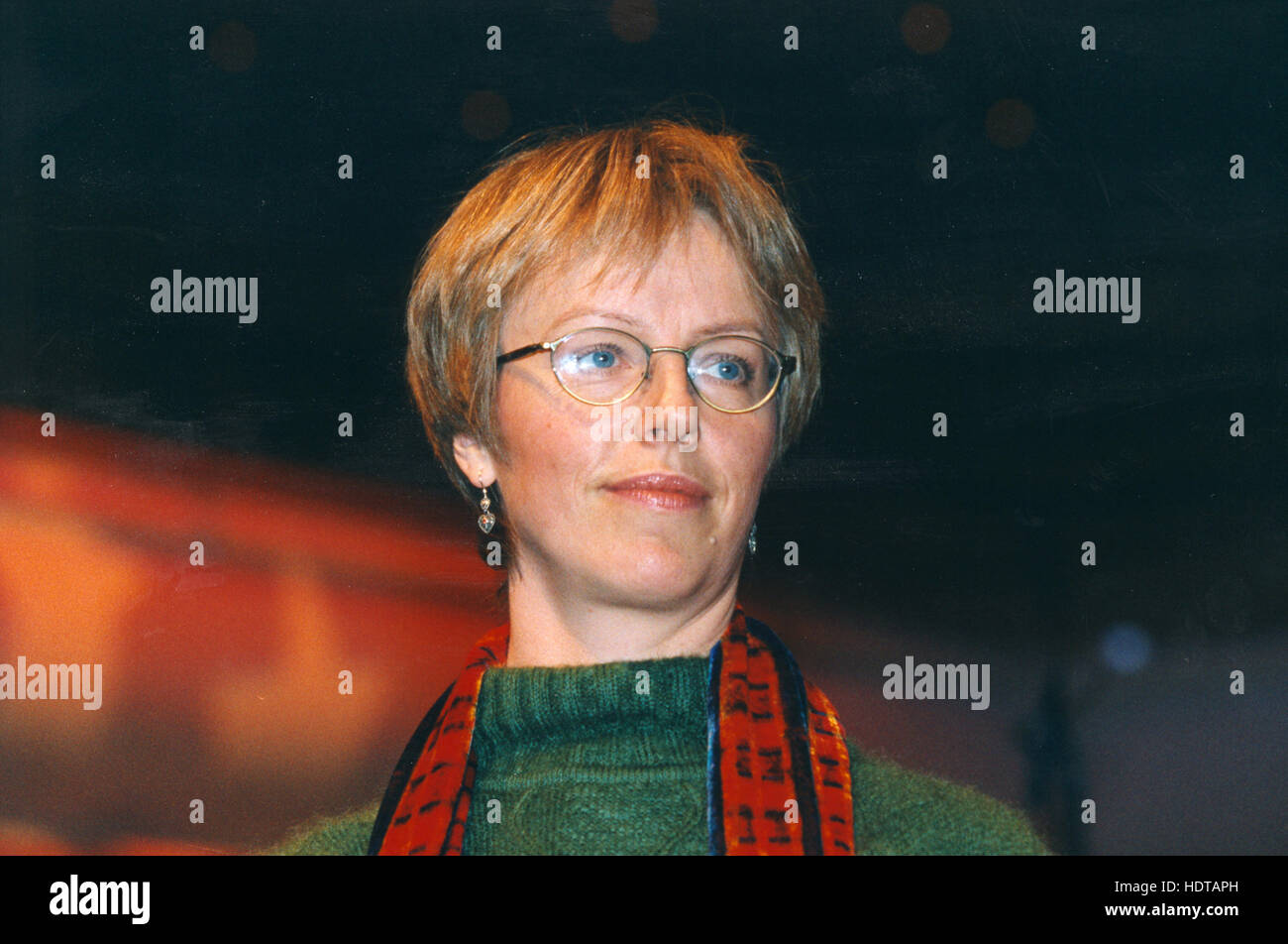 ANNE SOFIE VON OTTER schwedischer Opernsänger (Bariton) 1994 Stockfoto