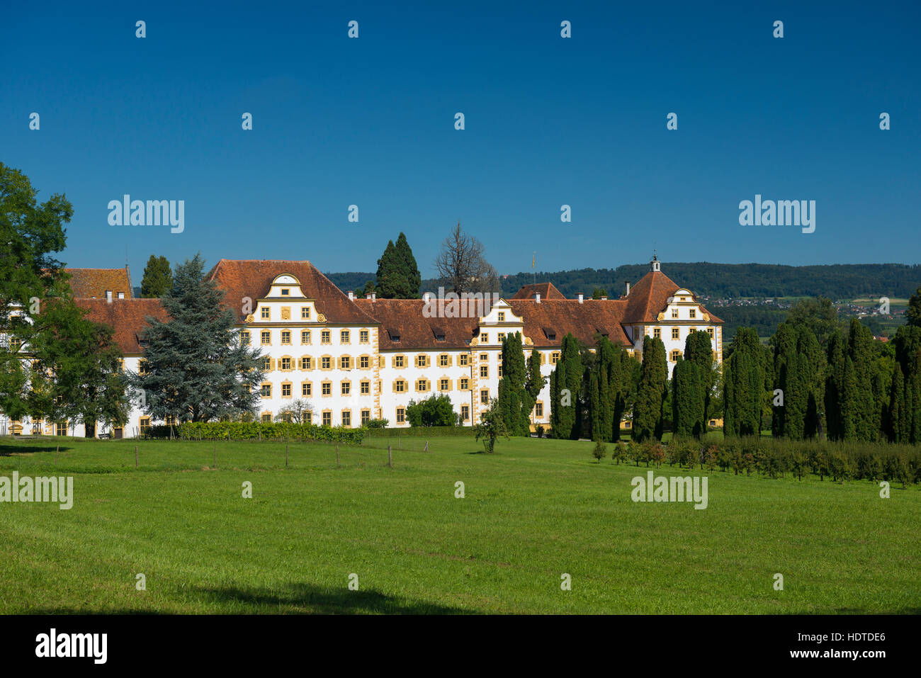 Salem Schloss Schule Schloss Salem Salem Bodensee Baden Wurttemberg Deutschland Stockfotografie Alamy