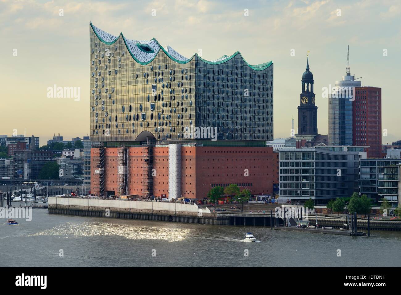 Elbphilharmonie, Konzertsaal, Hamburg, Deutschland Stockfoto