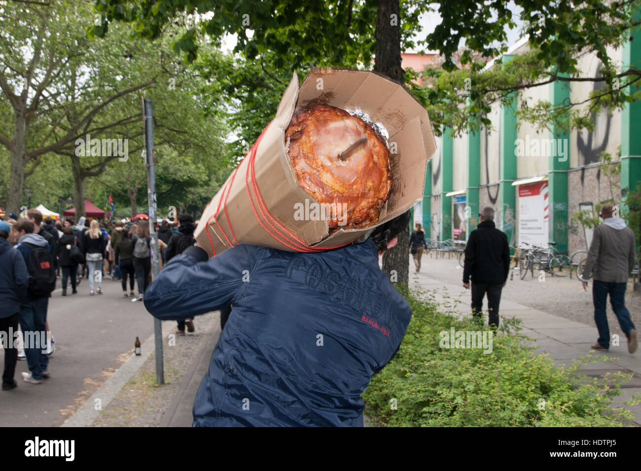 Karneval der Kulturen. Berlin, Deutschland. Stockfoto