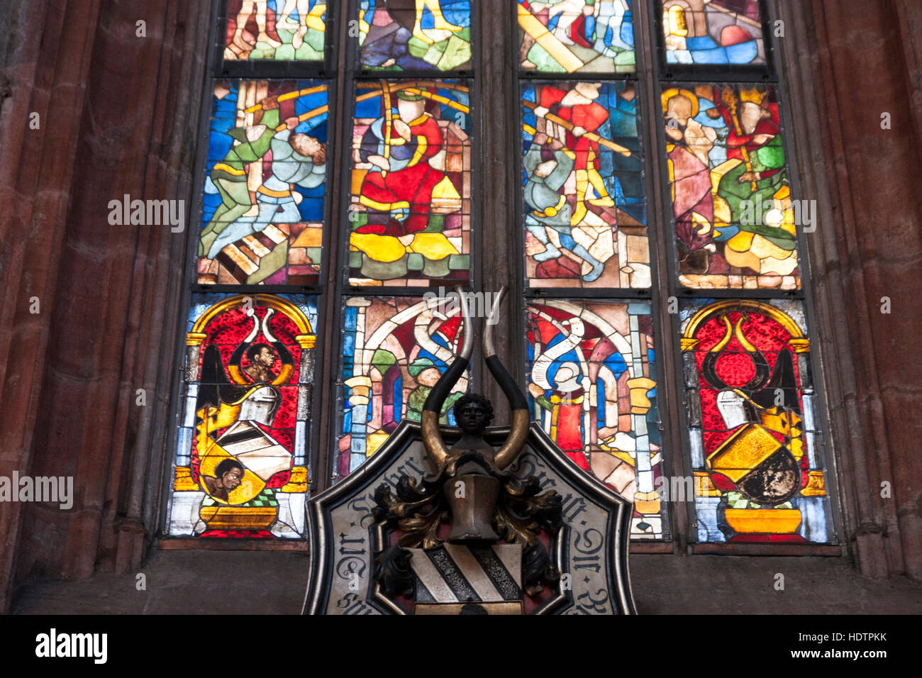 Kirche St. Sebald Nürnberg Stockfoto