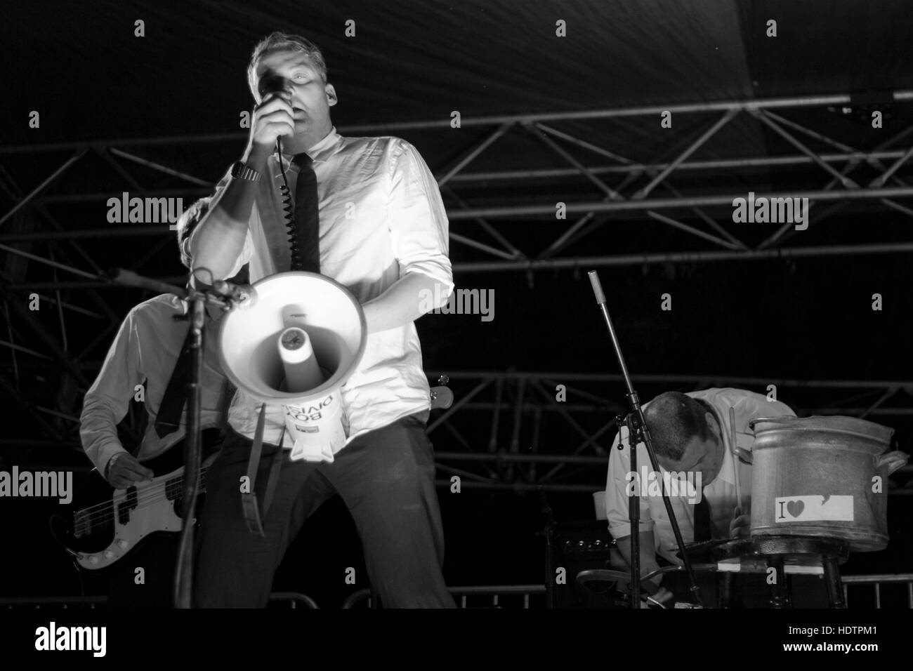 Boy Division Berlin Deutschland Stockfoto