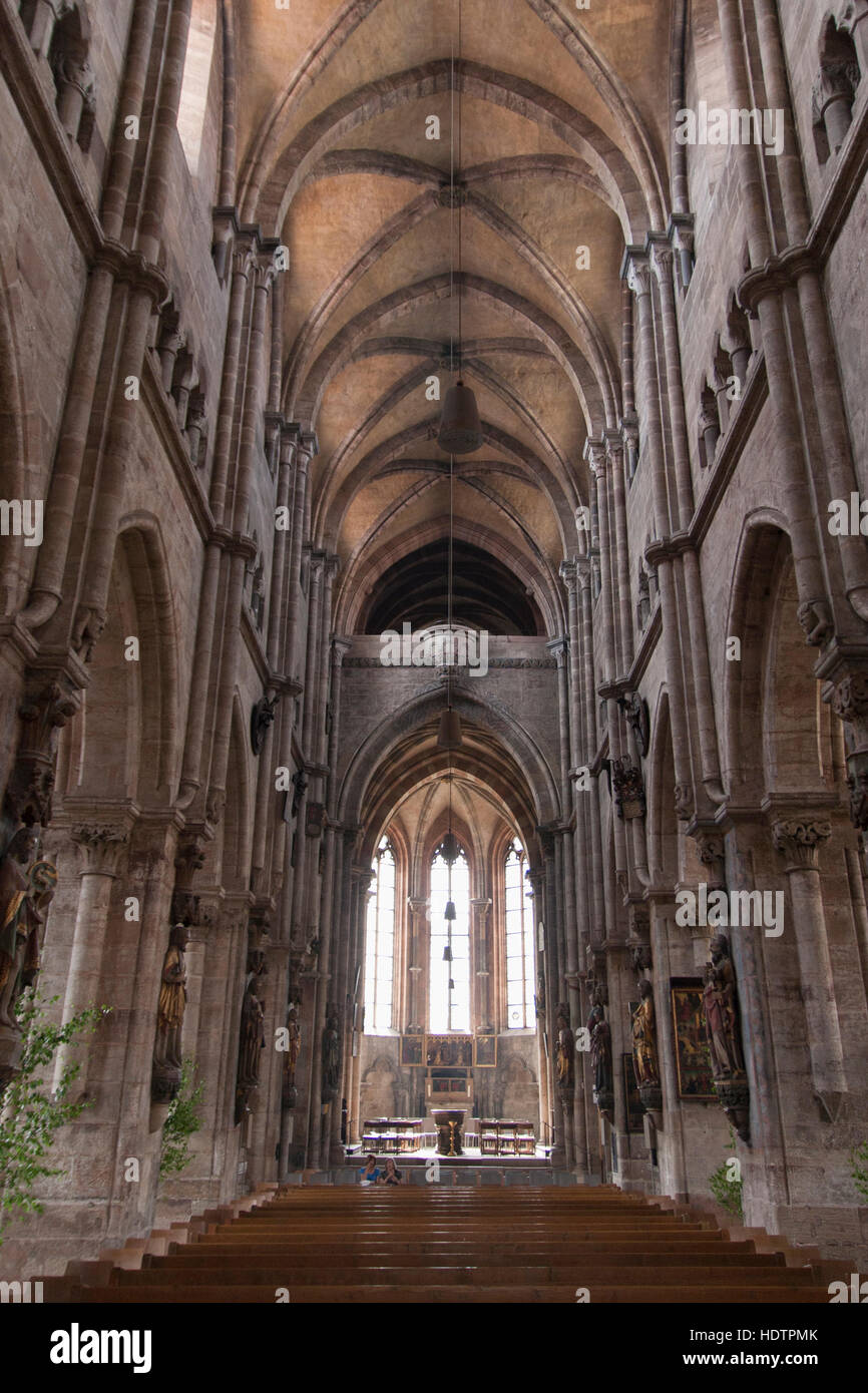 Kirche St. Sebald Nürnberg Stockfoto