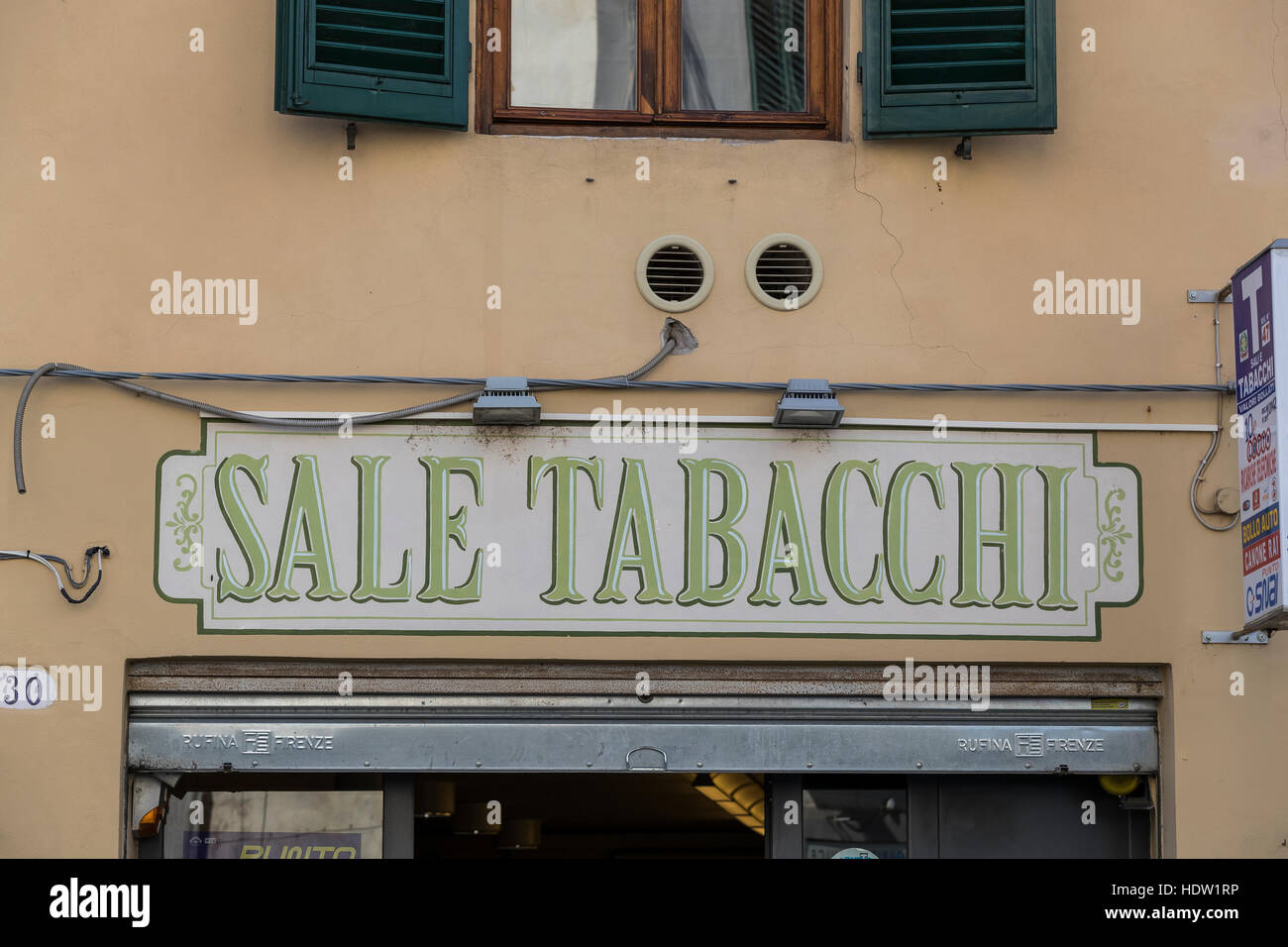 Lucca Stadt, Toskana, Italien Stockfoto