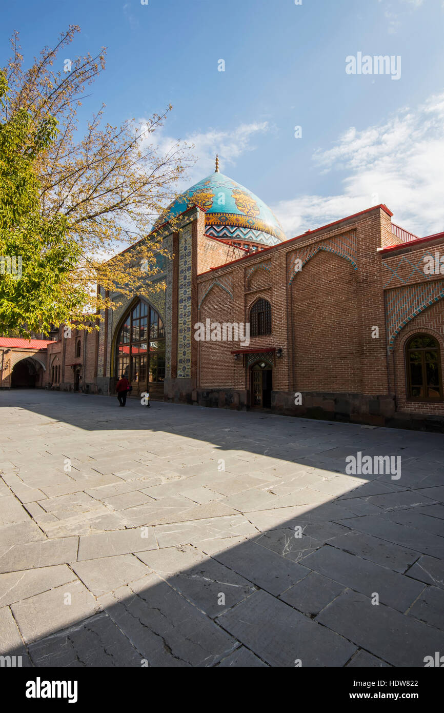 Blaue Moschee; Yerevan, Armenien Stockfoto