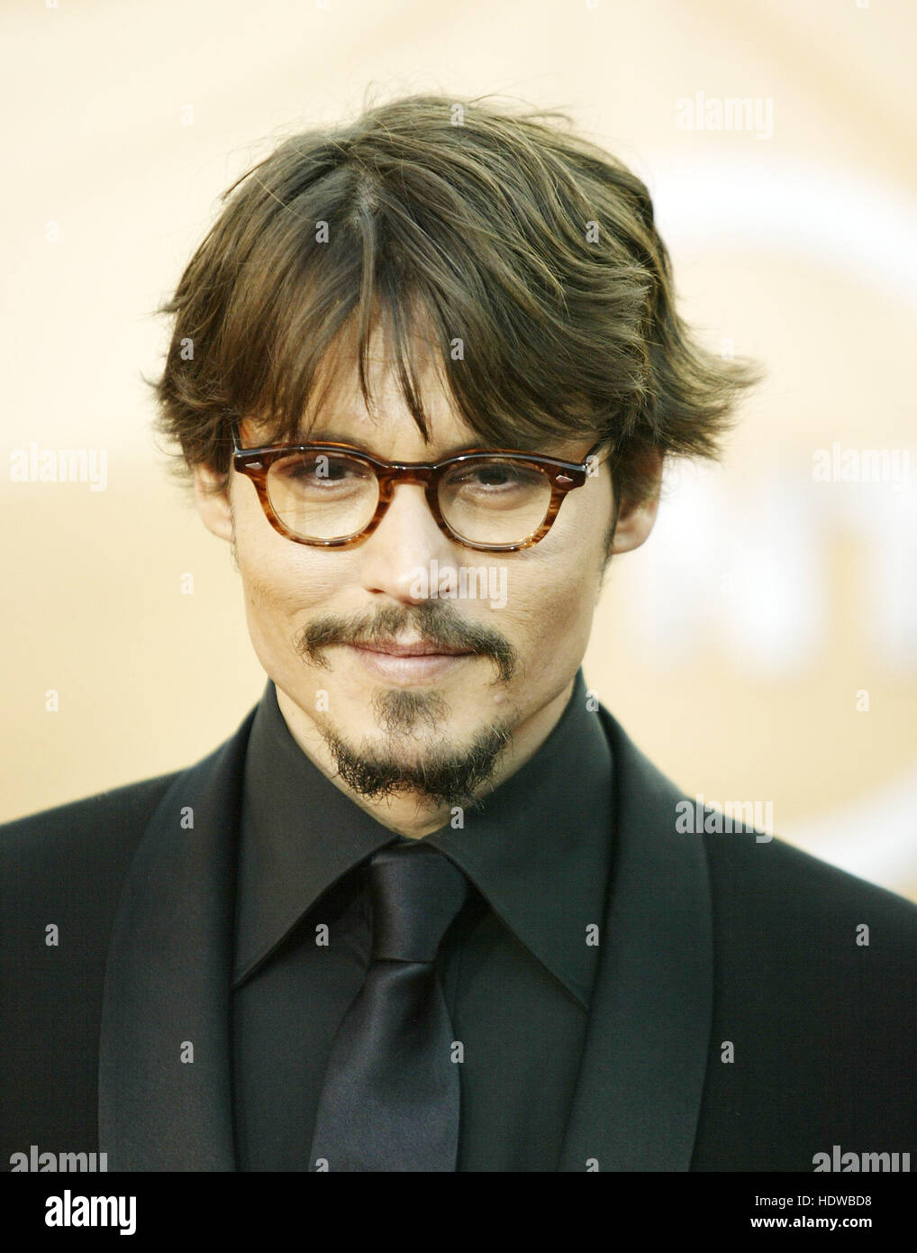 Johnny Depp bei den Screen Actors Guild Awards in Los Angeles am 5. Februar 2005 Photo Credit: Francis Specker Stockfoto