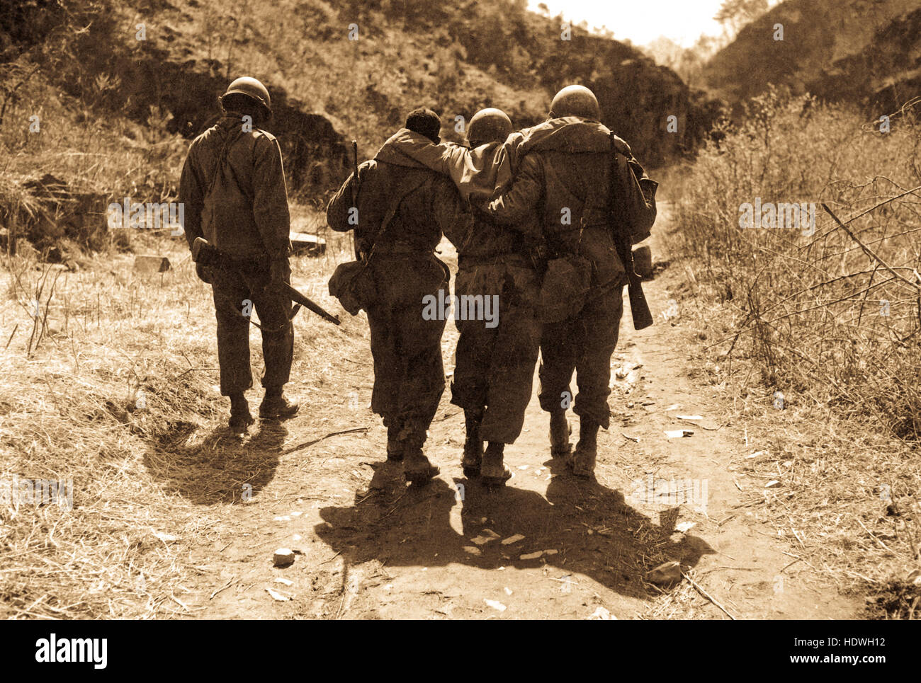 Korea krieg un truppen Fotos und Bildmaterial in hoher Auflösung Alamy