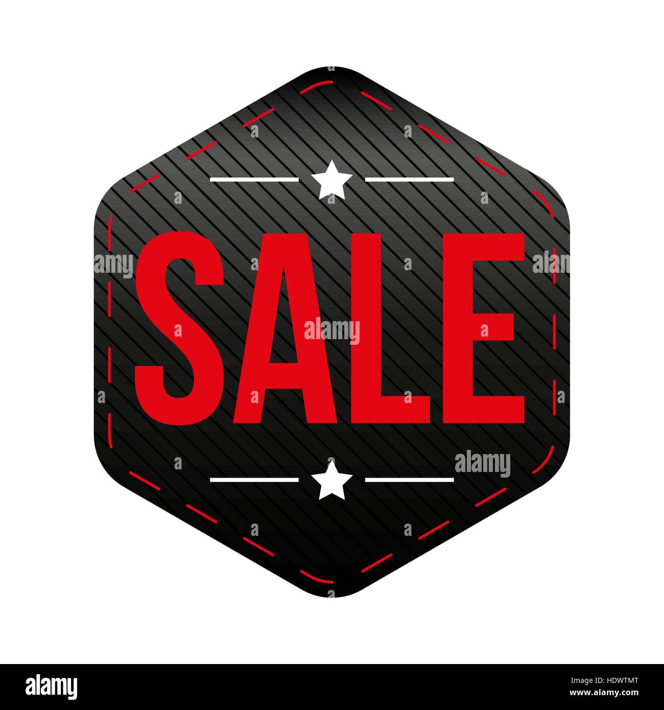 Verkauf-Patch-Vektor Stock Vektor