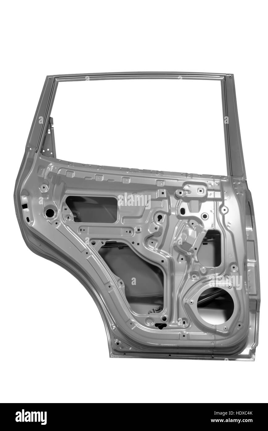 Die Tür des Autos Stockfoto