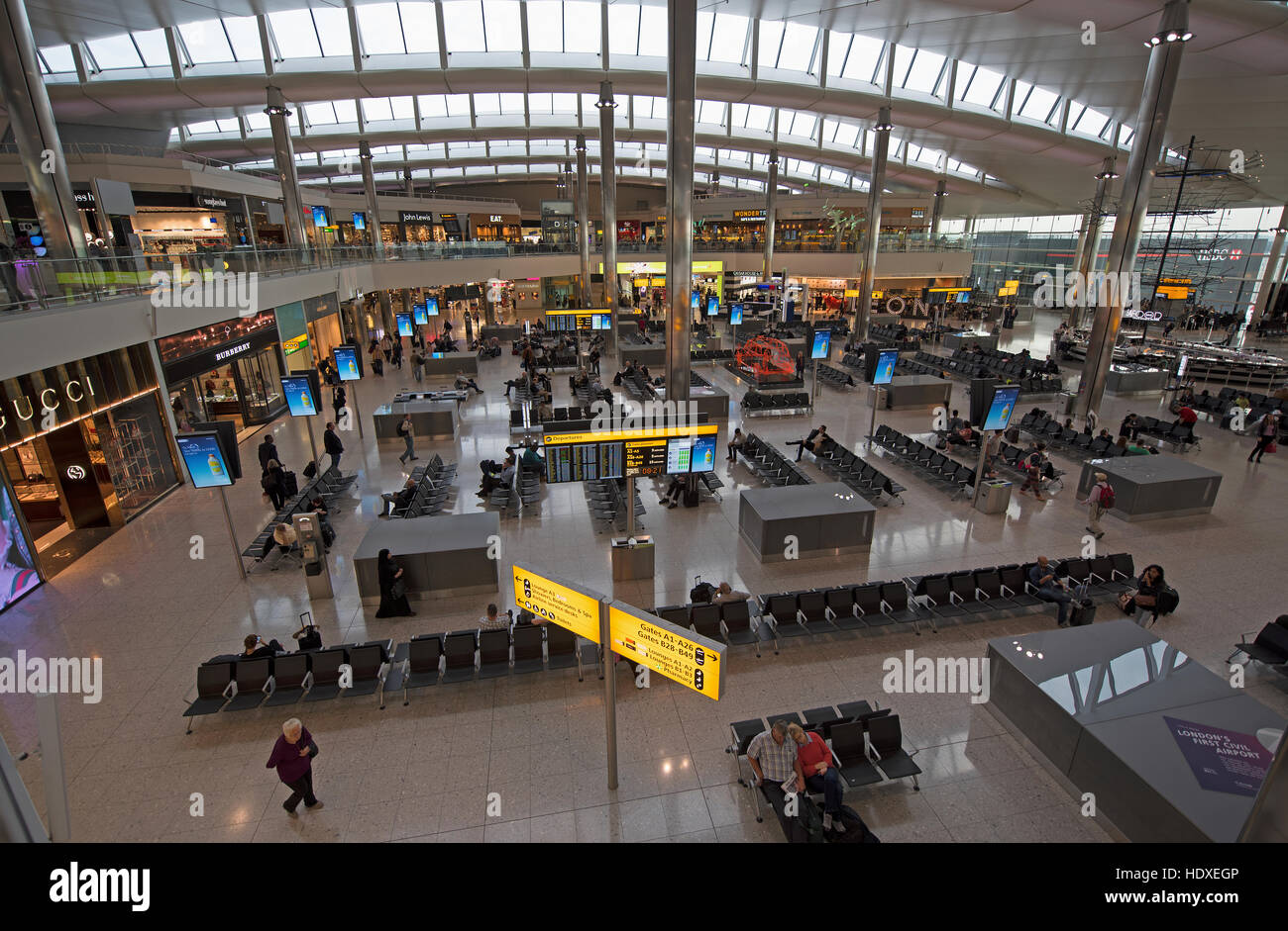 Flughafen London Heathrow Transfer Hotel Queens Park www.alamy.de