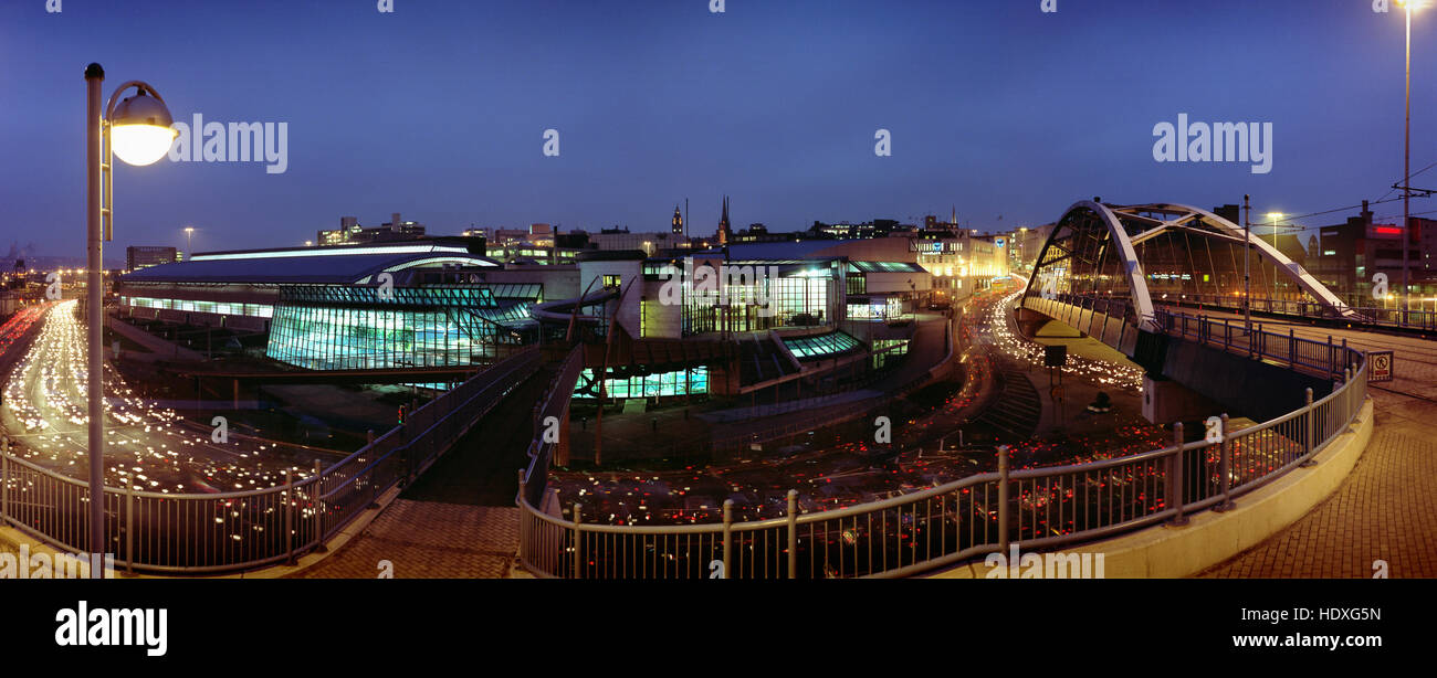 Ponds Forge Sheffield South Yorkshire England Großbritannien Stockfoto