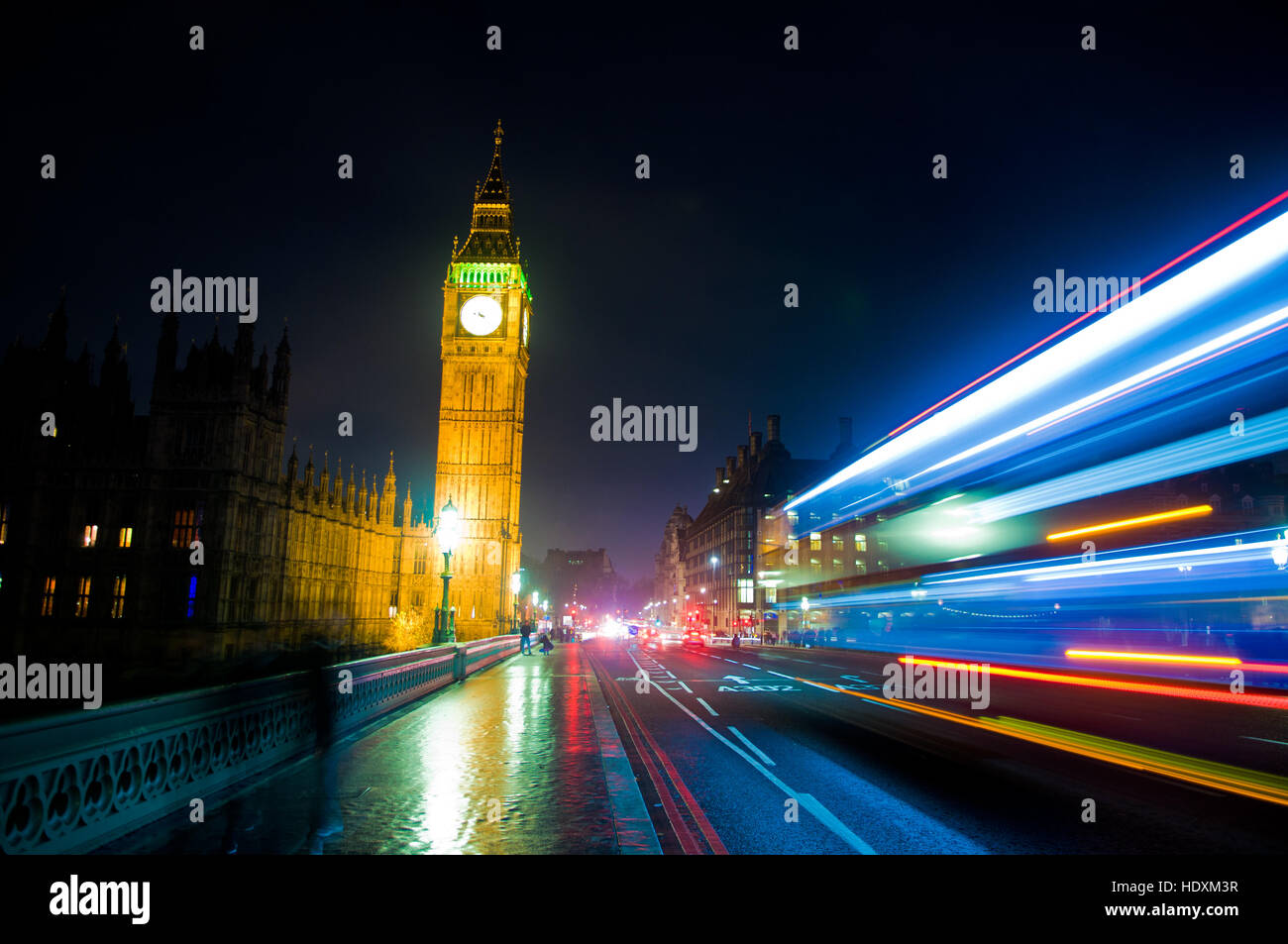 Weihnachtsbeleuchtung, London 2016 Stockfoto