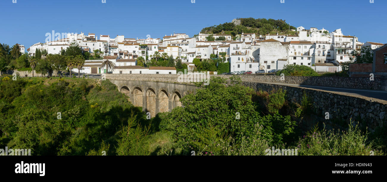 Städte in Andalusien, Spanien Stockfoto