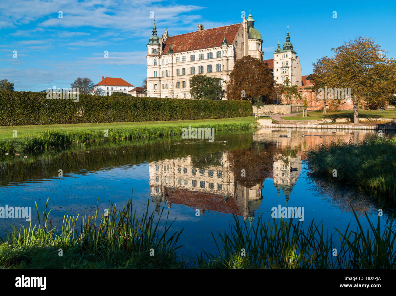 Schloss Güstrow, Mecklenburg-Western Pomerania, Deutschland Stockfoto