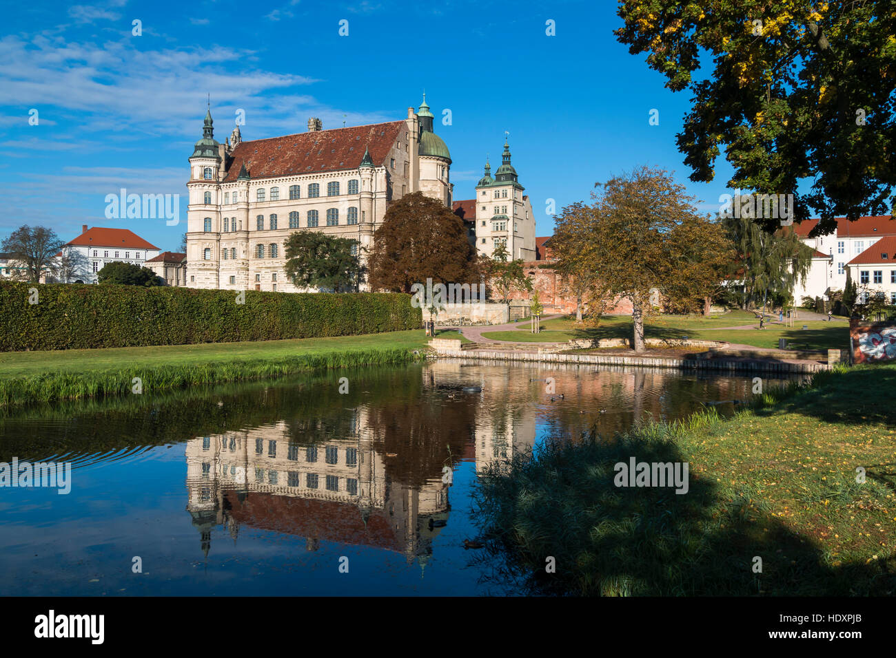Schloss Güstrow, Mecklenburg-Western Pomerania, Deutschland Stockfoto