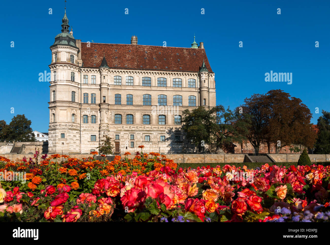 Schloss Güstrow, Mecklenburg-Western Pomerania, Deutschland Stockfoto