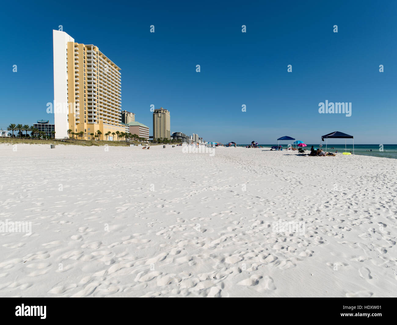 Panama City Beach, Florida. Stockfoto