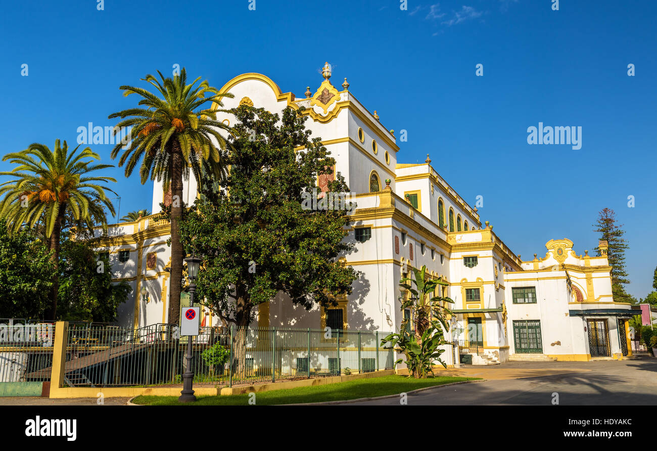 Lope de Vega Theater in Sevilla, Spanien Stockfoto