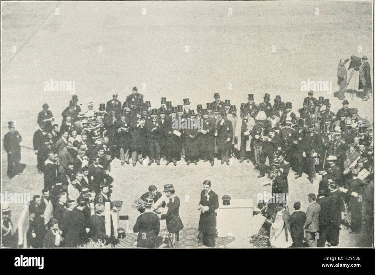 Die Burton Holmes Vorlesungen; (1901) Stockfoto