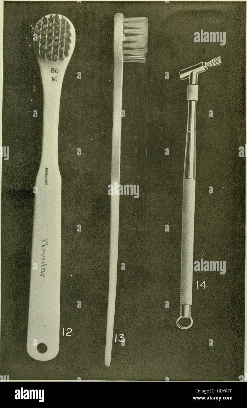 Pflege des Mundes und der Zähne; eine Grundierung der Mundhygiene (1916 ...