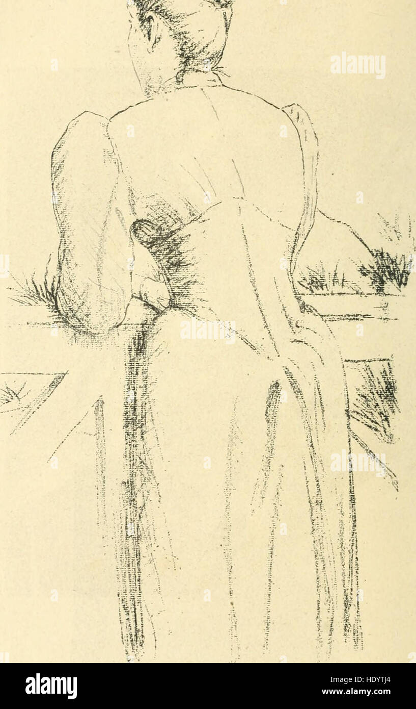 Katalog illustrC3A9 des Ouvrages de Peinture, Skulptur et Tiefdruck (1893) Stockfoto