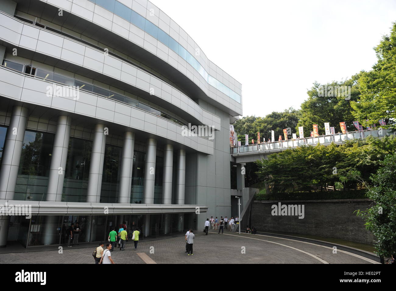 Kanagawa, Japan. 4. September 2016. Sky Arena Zama Boxen: Einen allgemeinen Überblick über Sky Arena Zama vor der Box-Event in Kanagawa, Japan. © Mikio Nakai/AFLO/Alamy Live-Nachrichten Stockfoto