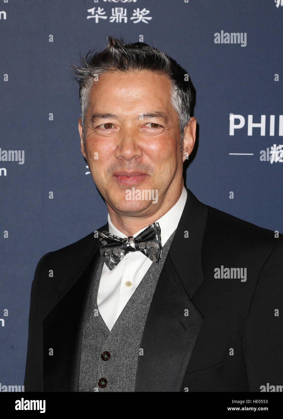 Los Angeles, Kalifornien, USA. 15. Dezember 2016. Russell Wong, am 21. jährlichen Huading Global Film Awards, am Theater im Ace Hotel In Kalifornien auf 15. Dezember 2016. © Faye lernen/Medien Punch/Alamy Live-Nachrichten Stockfoto