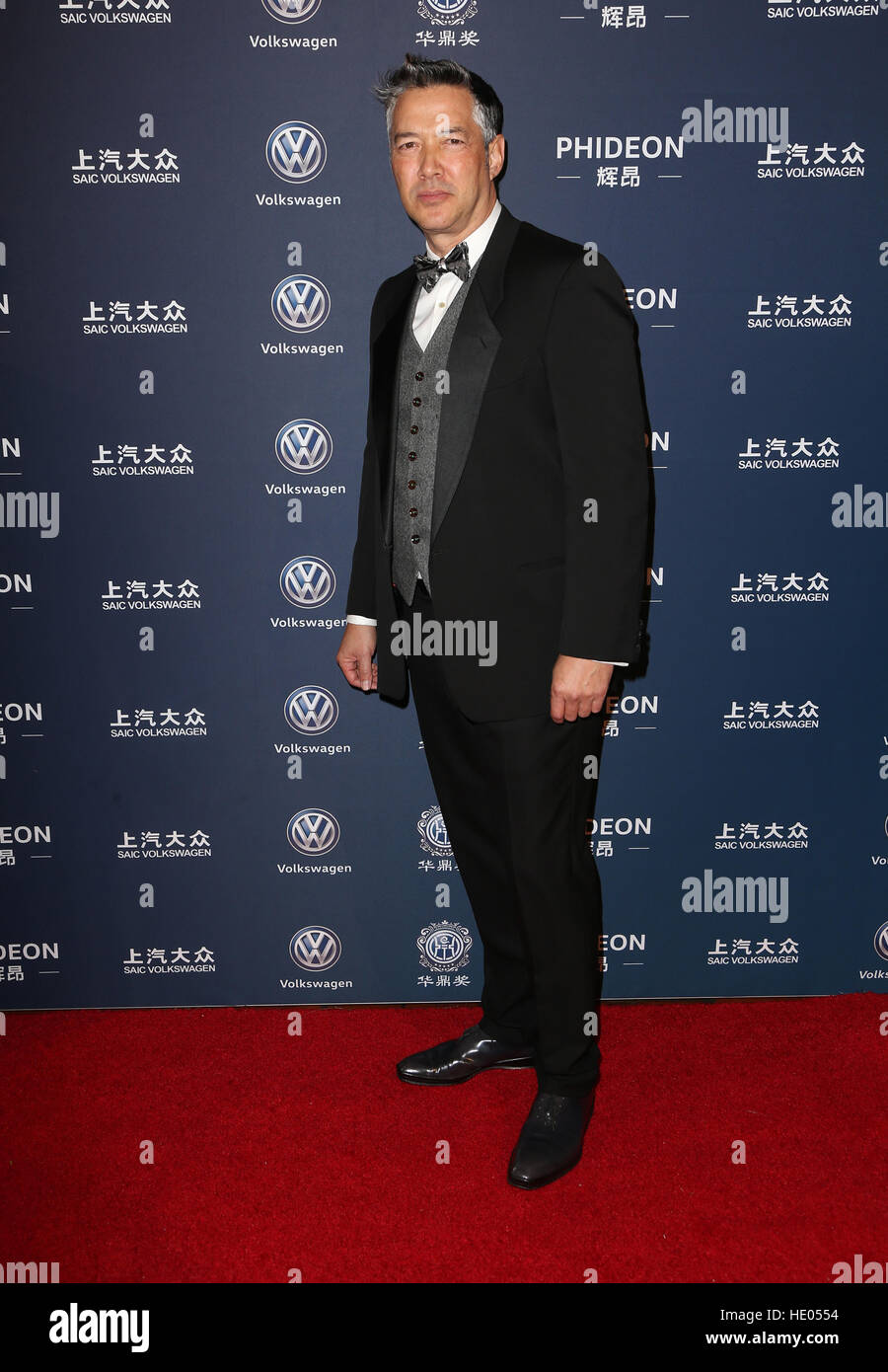 Los Angeles, Kalifornien, USA. 15. Dezember 2016. Russell Wong, am 21. jährlichen Huading Global Film Awards, am Theater im Ace Hotel In Kalifornien auf 15. Dezember 2016. © Faye lernen/Medien Punch/Alamy Live-Nachrichten Stockfoto