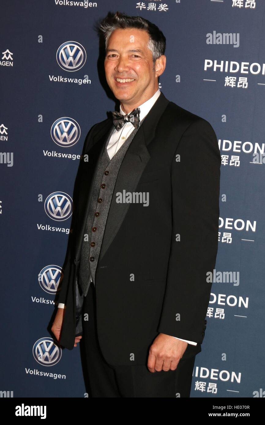 Los Angeles, Kalifornien, USA. 15. Dezember 2016. Russell Wong bei der Ankunft für die Hauding Global Film Awards - Ankünfte, The Theatre im Ace Hotel, Los Angeles, Kalifornien 15. Dezember 2016. © Priscilla Grant/Everett Collection/Alamy Live-Nachrichten Stockfoto