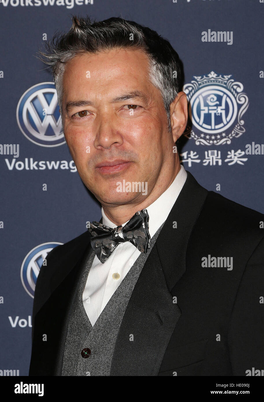 Hollywood, CA, USA. 15. Dezember 2016. 15. Dezember 2016 - Hollywood, Kalifornien - Russell Wong. 21. jährlichen Huading Global Film Awards statt im Ace Hotel Theatre. Bildnachweis: F. lernen/AdMedia © AdMedia/ZUMA Draht/Alamy Live-Nachrichten Stockfoto