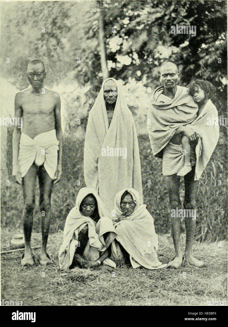 Der Nord-westlichen Provinzen von Indien - ihre Geschichte, Ethnologie und Verwaltung (1897) Stockfoto