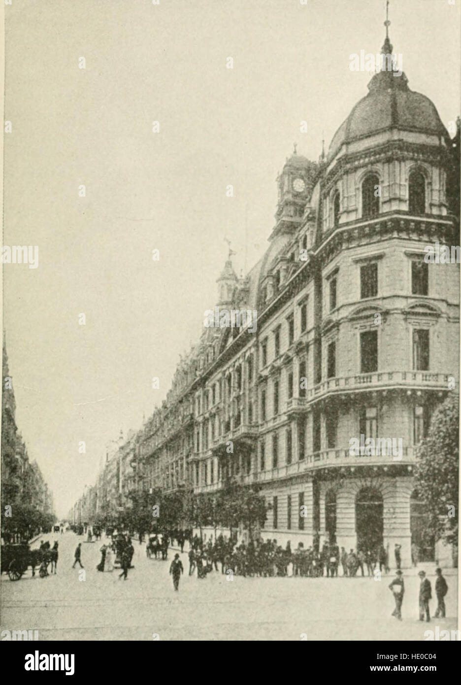 Die Südamerika-Tournee - eine beschreibende Anleitung (1916) Stockfoto