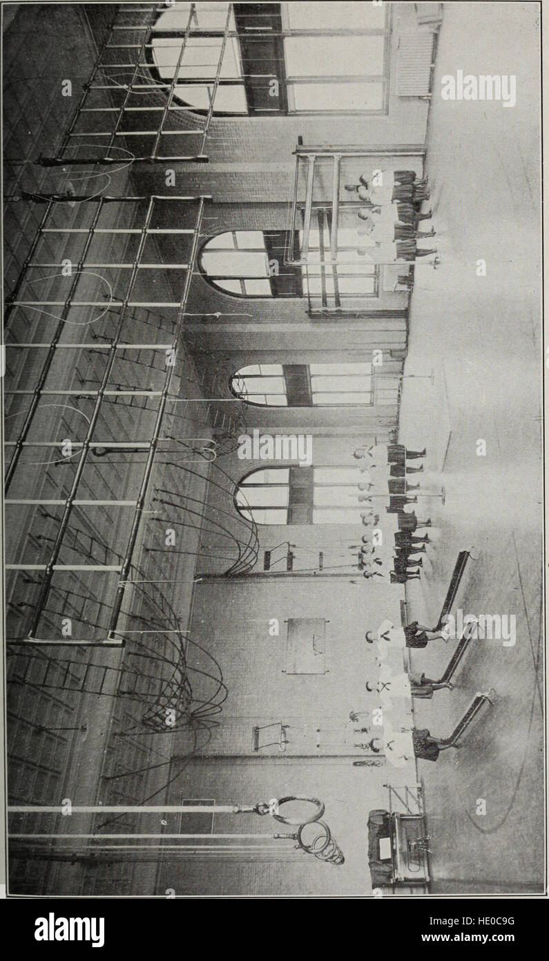 Katalog und Rundschreiben der Informationen von der New Jersey State Normal School in Montclair (1910) Stockfoto