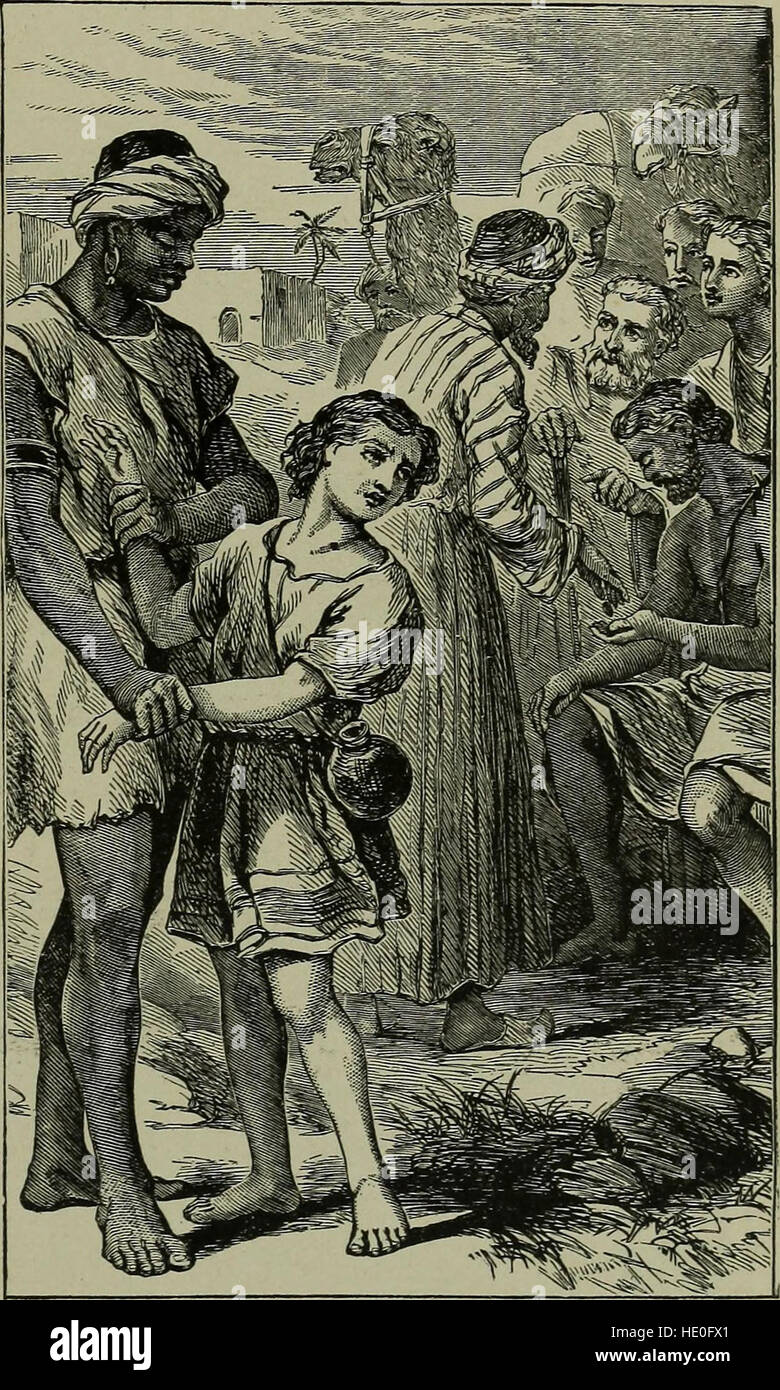 Süße Geschichten von Gott; in der Sprache der Kindheit und der schöne Schilderungen der sakralen Kunst (1899) Stockfoto