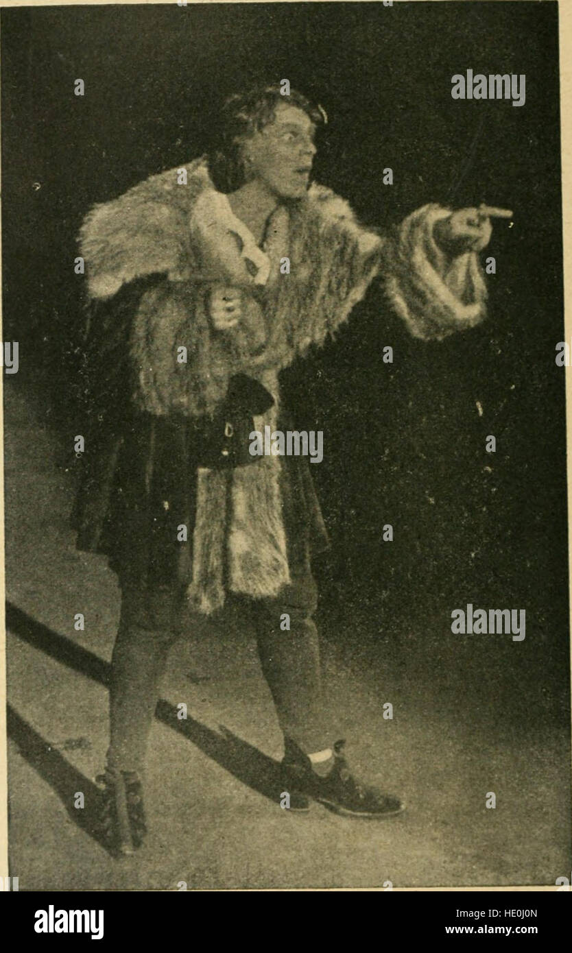 Reinhardt Und Seine BC3BChne, Bilder von der Arbeit des Deutschen Kinos; (1919) Stockfoto