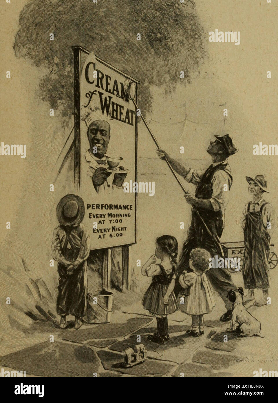 „American Cookery“ (1915) bietet eine Sammlung von Rezepten und kulinarischen Techniken, die sich auf die amerikanische Küche konzentrieren. Hier werden regionale Gerichte, Kochstile und Traditionen aus den Vereinigten Staaten vorgestellt, die als Quelle für Köche und Küchenchefs gleichermaßen dienen. Stockfoto
