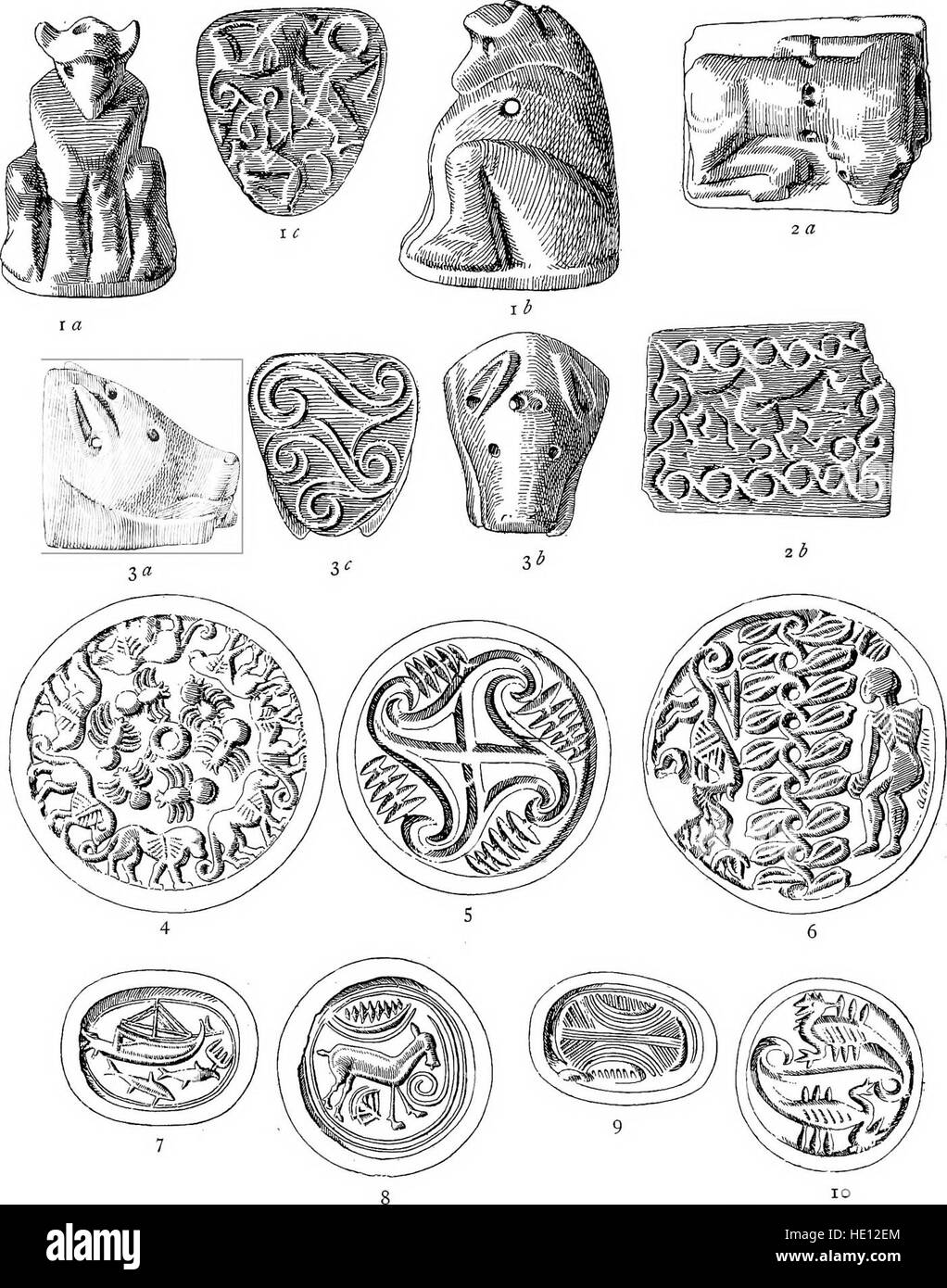 Diese Arbeit von 1921 untersucht den Fortschritt der frühen kretischen Zivilisation durch die archäologischen Funde im Palast von Minos in Knossos und vergleicht verschiedene Stufen der minoischen Entwicklung in Architektur, Gesellschaft und Kultur. Stockfoto